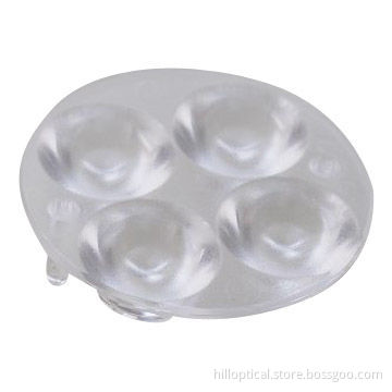 LED Lens, Suitable for Luxeon, Seoul, Edison, SGS-/RoHS-approved